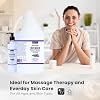 Lavender Massage Lotion with Organic Shea & Grapeseed Oil - Multiple Sizes (Gallon)