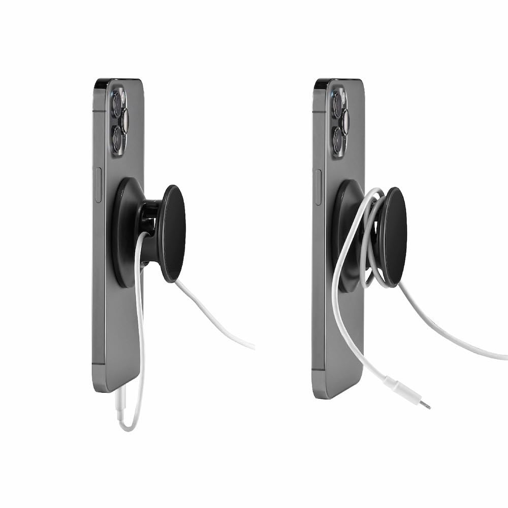 Joby Attacco a Muro GripTight per MagSafe Super Veloce e Funzionale, Accessori Telefono, Supporto Cellulare Compatibile con iPhone 12, 13 and 14