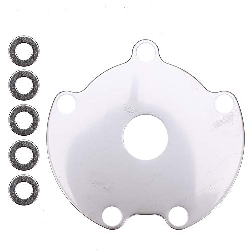 image for Tutor Auto Water Pump Housing and Impeller Repair Kit Replacement for 