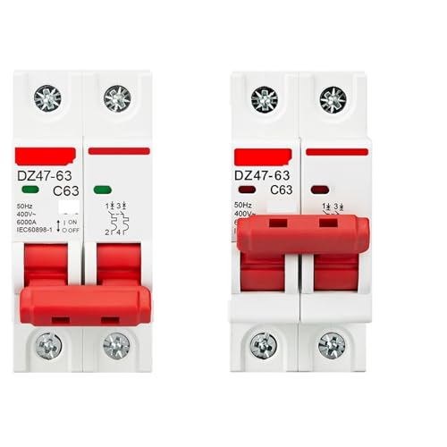 Disjoncteur DZ47 6kA évite les pannes sur vos moteurs 400V