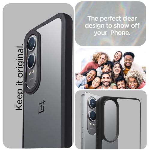 Image of A rtistque Hard Clear Back Cover Case for OnePlus Nord CE 4 Lite 5G | Shockproof TPU | Acrylic Armor | Stylish Protective Design - Transparent