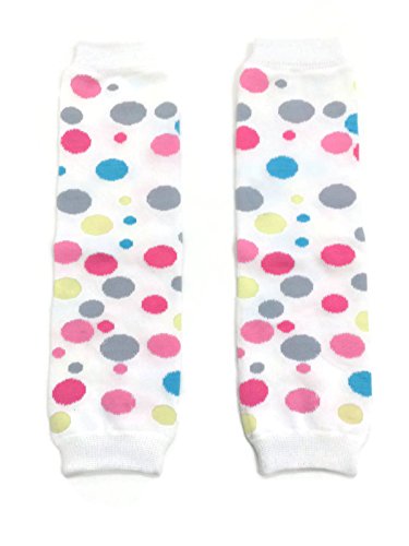 Rush Dance Pastel Easter Bunny Eggs Cute Colorful Baby/Toddler Leg Warmers