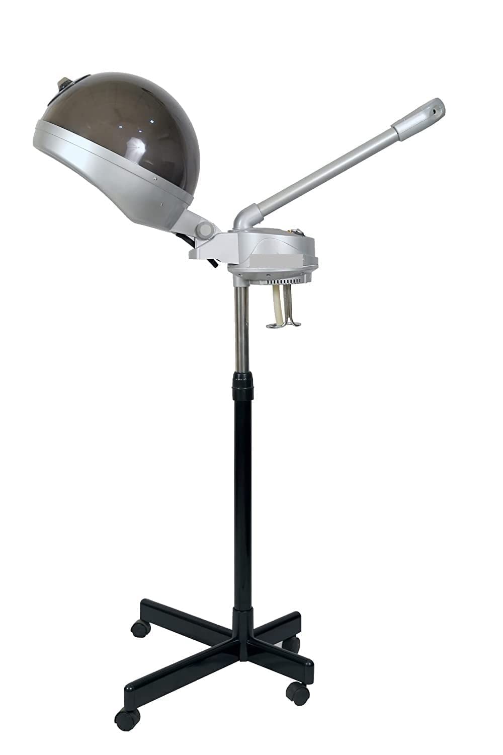 SLOVENIA 2 in 1 Facial Steamer and Hair Steamer Face Sauna Humidifier Hot Mist Moisturizing for SPA Skin Care Salon Beauty Barber Equipment for every spa and beauty salon (Multi color)