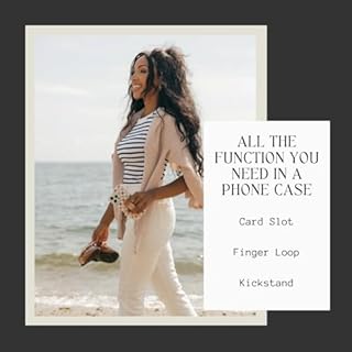 Walli Cases for iPhone 17 Pro Max Case Aesthetic Wallet Phone Case Card Holder, Securely Holds up to 2 Cards - Cute, Trendy Phone Cover for Women, fits iPhone 17 Pro Max, with Kickstand & Finger Strap