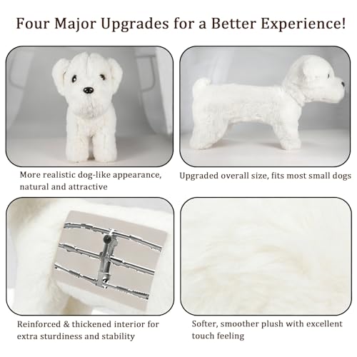 Letalong Juguete Sonoro de Peluche para Perros miniatura 4