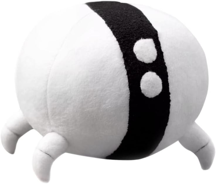 Infinity Train One One plush handmade plushie, One-one soft decoration, 6x7 in