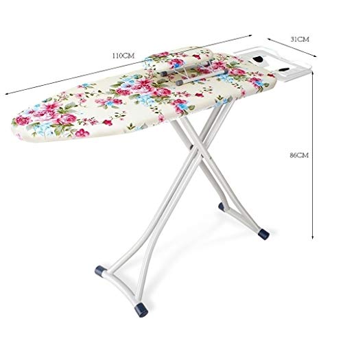 Supports de repassage multicolores table à repasser réglable 110 cm - 4