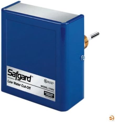 Safgard 170 Heavy Duty Hot Water Boiler Low Water CutOff 120 VAC EL1214SV 3/4 NPT Probe