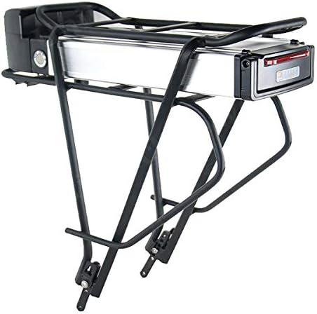 Joyisi Ebike Battery, 48V 15AH Li-ion Electric Bike Battery with BMS Protection Board, Taillight and Power Display for 750W Bike Motor