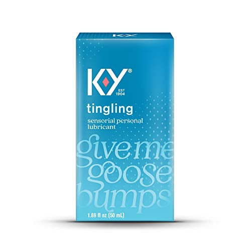 K-Y Tingling Lubricant 1.69 oz (Pack of 3)