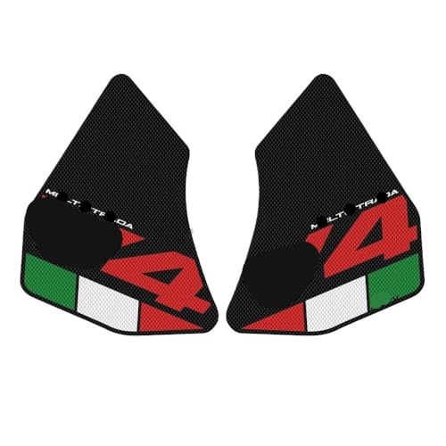 Autocollant Réservoir Multistrada V4 Antidérapant pour Moto Sport 1100S