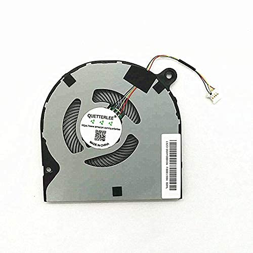 QUETTERLEE New Laptop CPU Cooling Fan for Acer Swift 3 SF314-42-R9YN SF315-51-518S SF314-52 SF314-52G SF314-53G SF315-51 SF315-51G SF315-41 Series 1323-00XY000 23.GNUN5.001 NS75C20-16M04 Fan