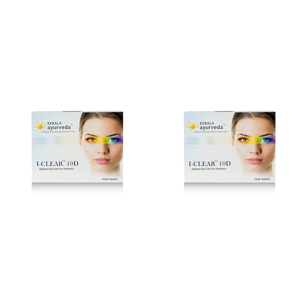 Kerala Ayurveda I-Clear 10D - 30 Tablets (Pack of 2) (B0D6YP2X6L) Amazon Price History, Amazon Price Tracker