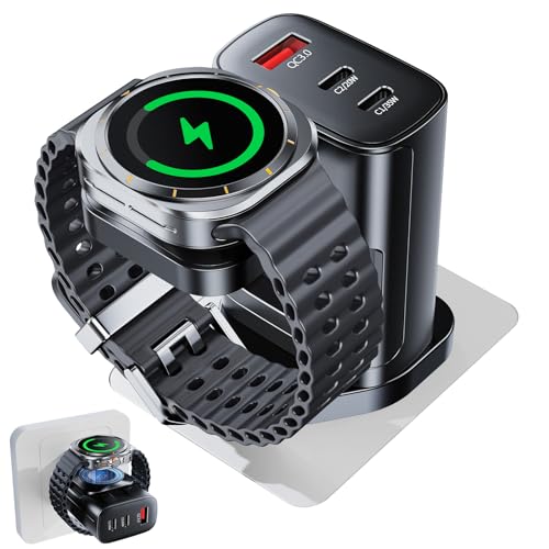 4 in 1 for Samsung Watch Charger,Portable Watchs Wireless Ch