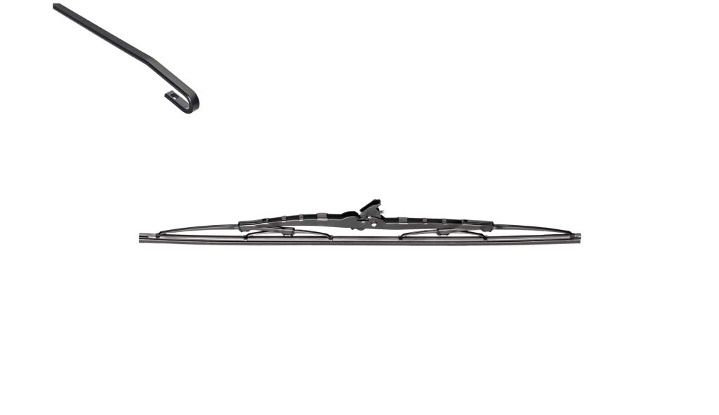 SWF 116122 Spazzola Tergicristallo Originale – 400 Mm (16 Pollici), A Staffa, Compatibile Con Fiat Panda, Alfa Romeo Giulietta, Honda CR-V, Hyundai I20 E Altri - 2