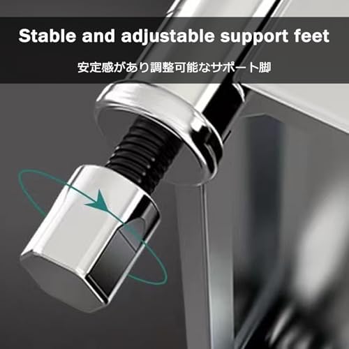 Heavy Duty Stainless Steel Food Prep Workbench, Three-Layer Kitchen Catering Table, Reinforced Beams, Neat Space Saver, 120x40x80cm (47.2x15.7x31.5in)