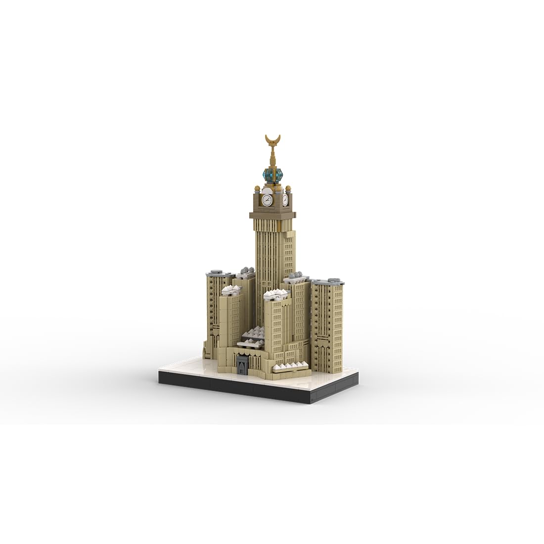 Amazon.com: GoAssemb Mecca Royal Clock Tower Building Blocks Set