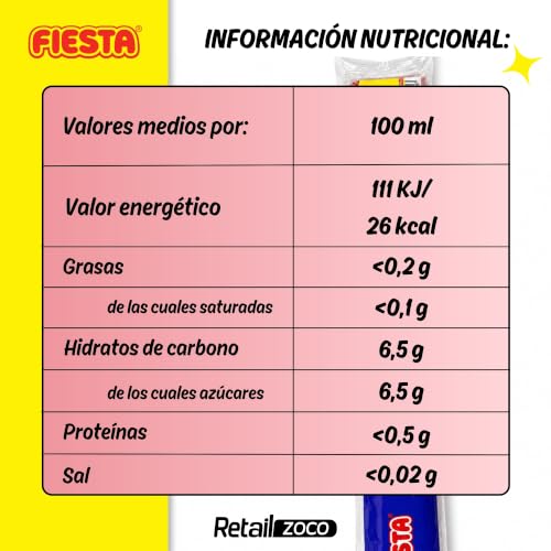 Miniatura 2 de Flax Helado Xl, Helados De Hielo Sin Gluten Y Sin Lactosa, Flax Kojak Fiesta, Sabor Piruleta Cereza, Caja Con 64 Unidades, Tamaño Xl