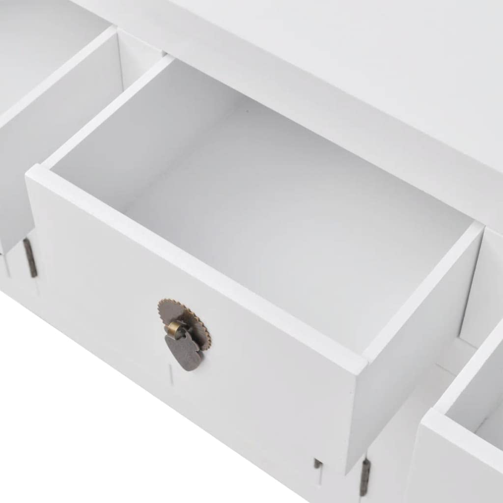 Kredens w stylu chińskim z litego drewna białego, klatka piersiowa Drawers, komoda, szafka na bieliznę do sypialni