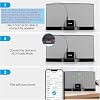 Smof 30 Pin Bluetooth Adapter Receiver for Bose Sounddock iPod iPhone Music Docking Station and Other 30 Pin Dock Speakers Bluetooth Audio Receiver with 3.5 mm Audio Cable (Not for Car or Motorcycle)