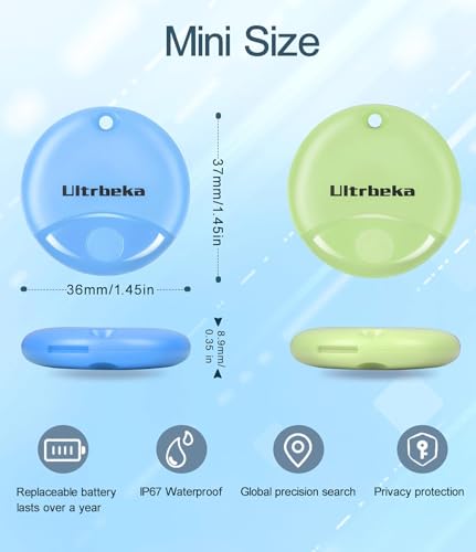 Ultrbeka Air Tracker Tag 4-Pack (MFi Certified, iPhone) — view 9