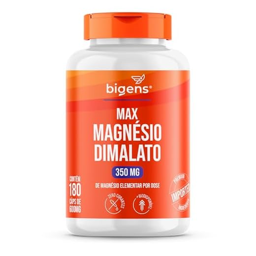 8 Max Magnésio Dimalato 350Mg