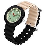 腕時計 レディース 超軽い キャンディーウォッチ シリコンバンド 夜光 防振/落下対応 男女兼用 ファッションウォッチ アナログ 30m防水 学生 誕生日、夏休み、感謝祭、その他の祝日 受験時計 通勤/通学用