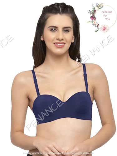 Image of Women's Cotton Heavily Padded Underwire Push Up Bra