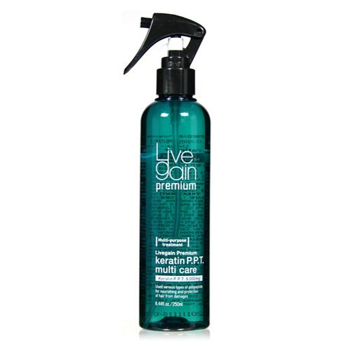 Buy Livegain Premium Keratin PPT Multi Care 8.44 fl.oz Before & After