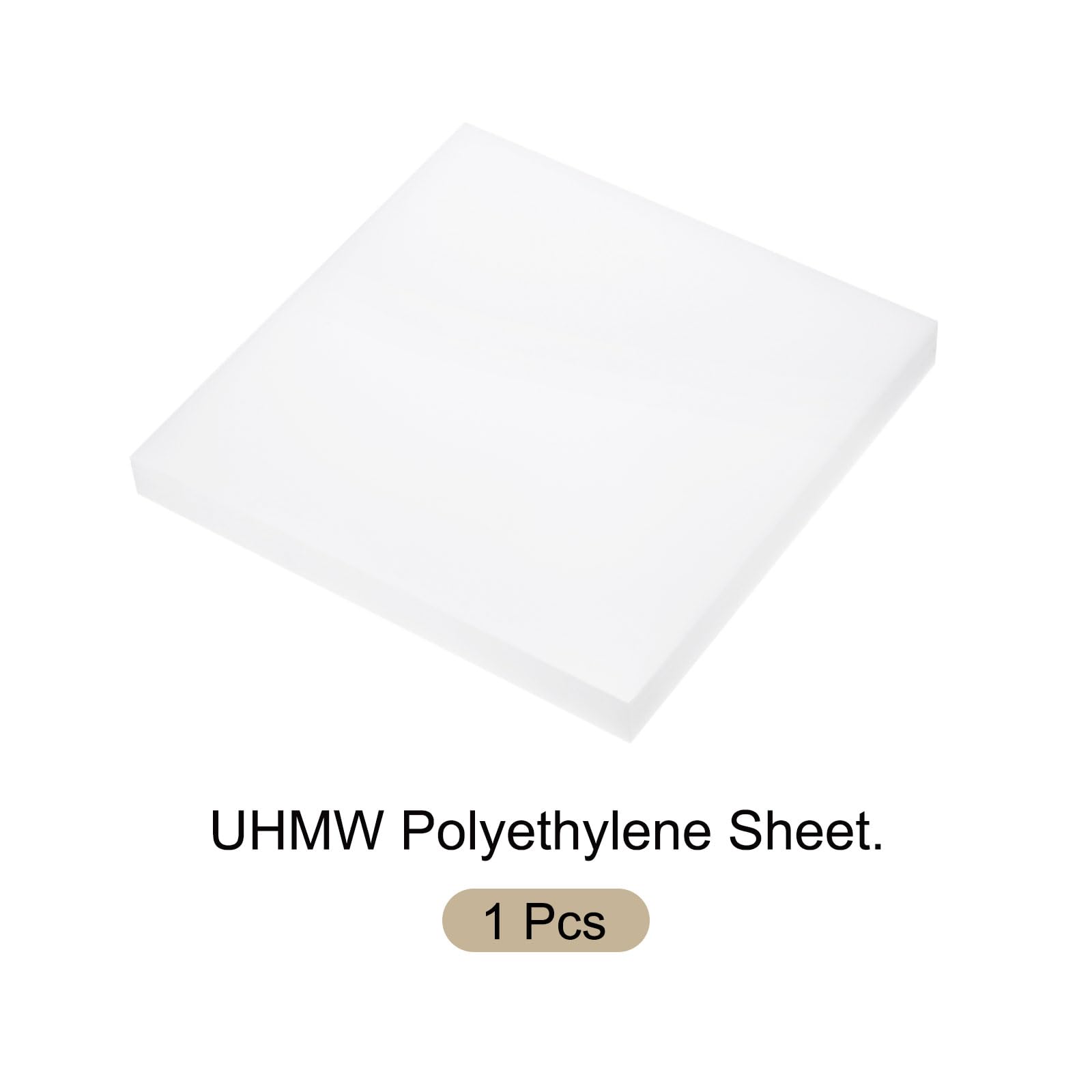 305x305x25mm Feuilles En Polyéthylène UHMW Pour Home Industrial