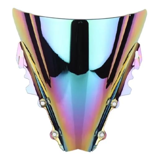 Pare-brise double bulle pour moto YZF-R6 2006-2007 déflecteur vent