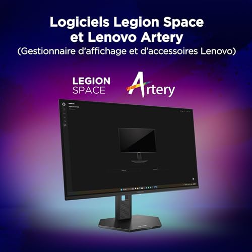 Ecran PC Gaming Lenovo Legion 27Q 10 OLED 27 240 Hz QHD - vue 9