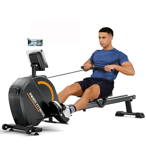 Dripex Rowing Machines for Home, Upgraded Rowing Machine Max 350 LBS, Magnetic Rower with 16 Levels...