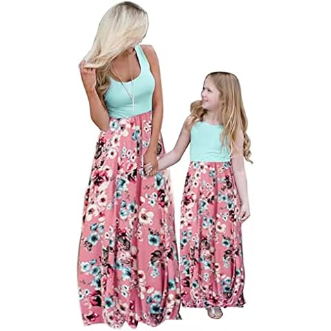 Matching Mommy and Me Maxi Dresses Cover