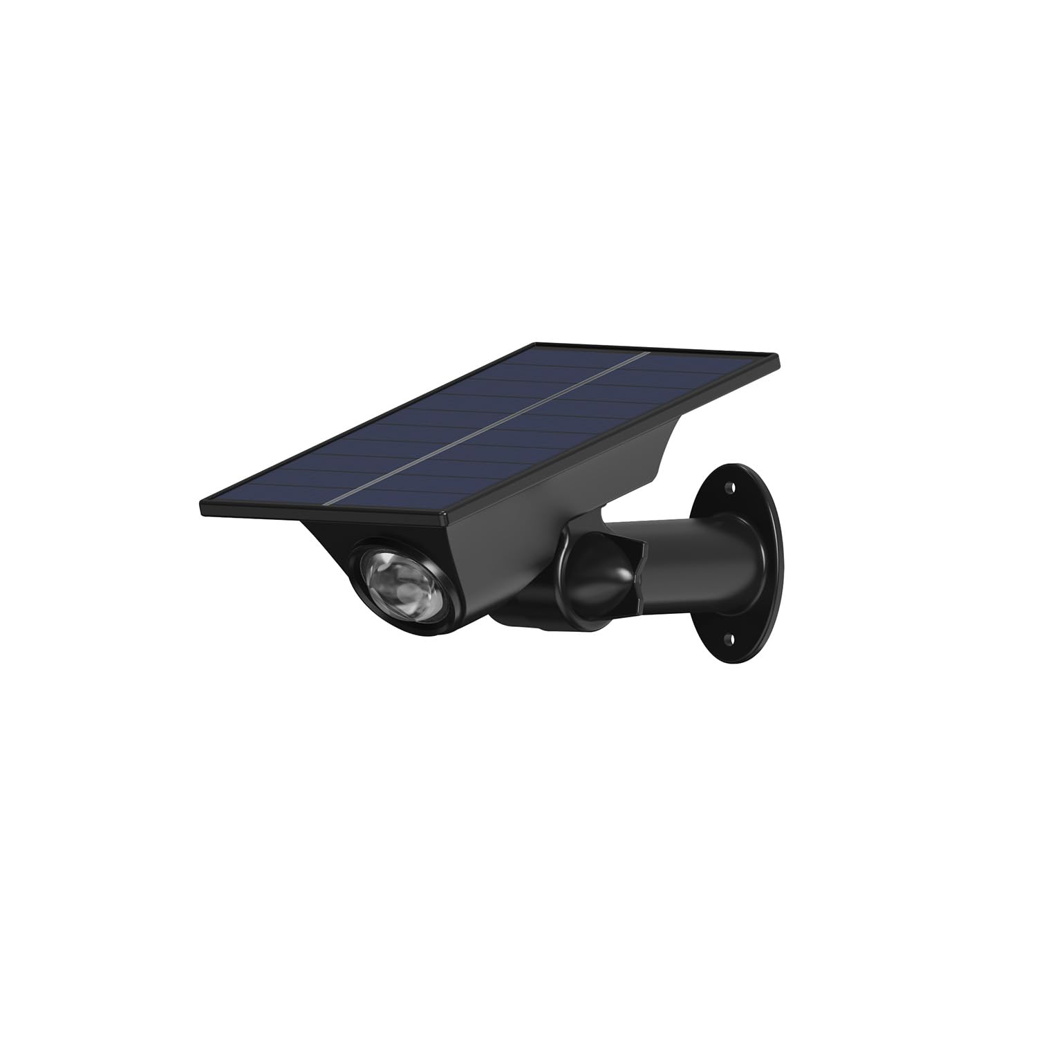 Auraglow Faretti Solari a Picchetto, Montaggio Terra o Parete, Set da 8 | Accento LED da esterno per alberi e piante, IP54, batteria al litio, doppia installazione, nessun cablaggio