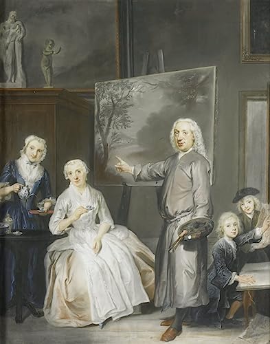 Peinture pour décoration salon Cornelis Troost toile romantique