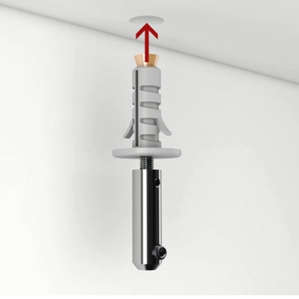 Cuelga cuadros colgador ganchos para pared Eurohang Colgador de Techo Para Cuadros LZ Nylon SG Tch pack 20 unidades