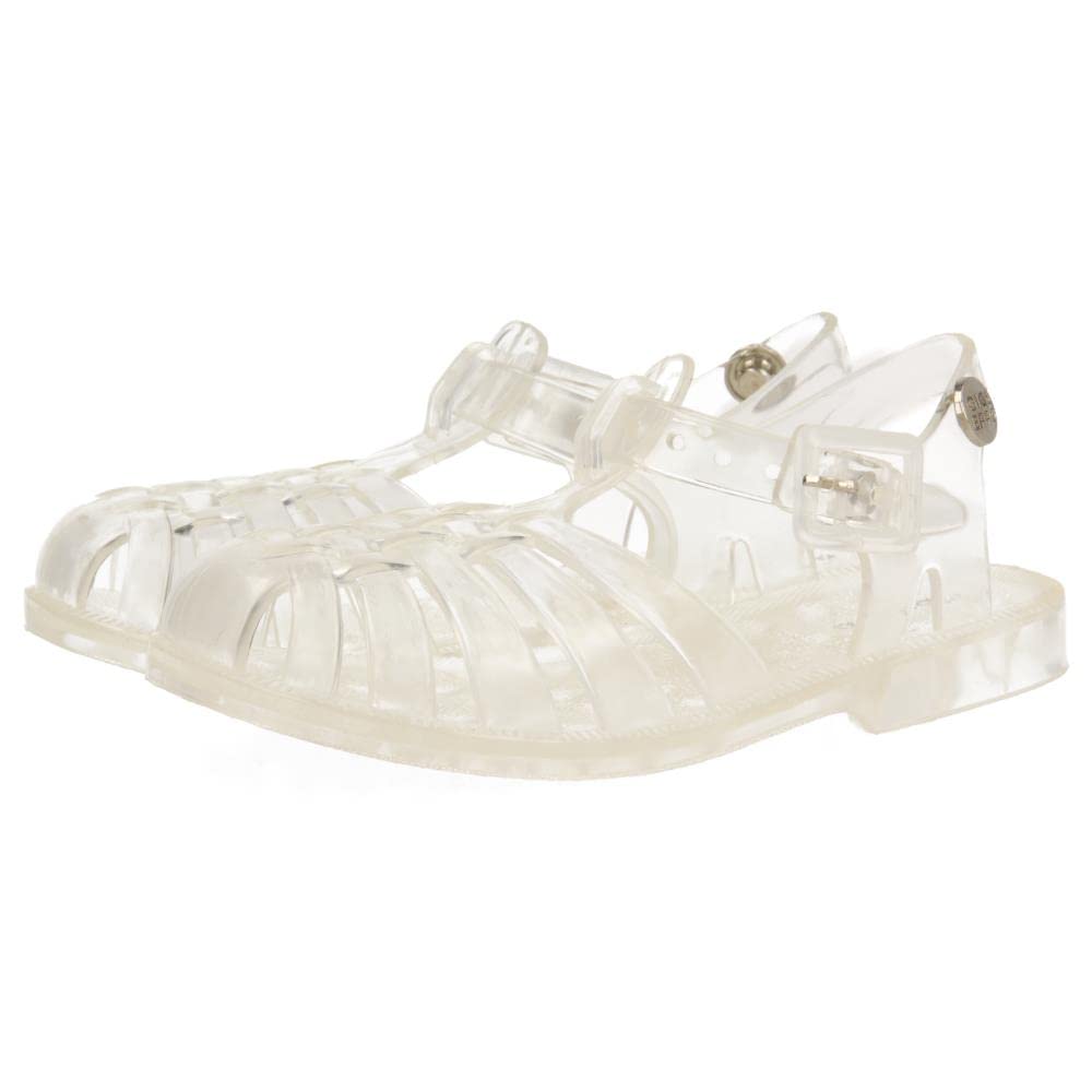 GIOSEPPO Pompeu Flip-Flop, Transparent, 9.5 UK Child