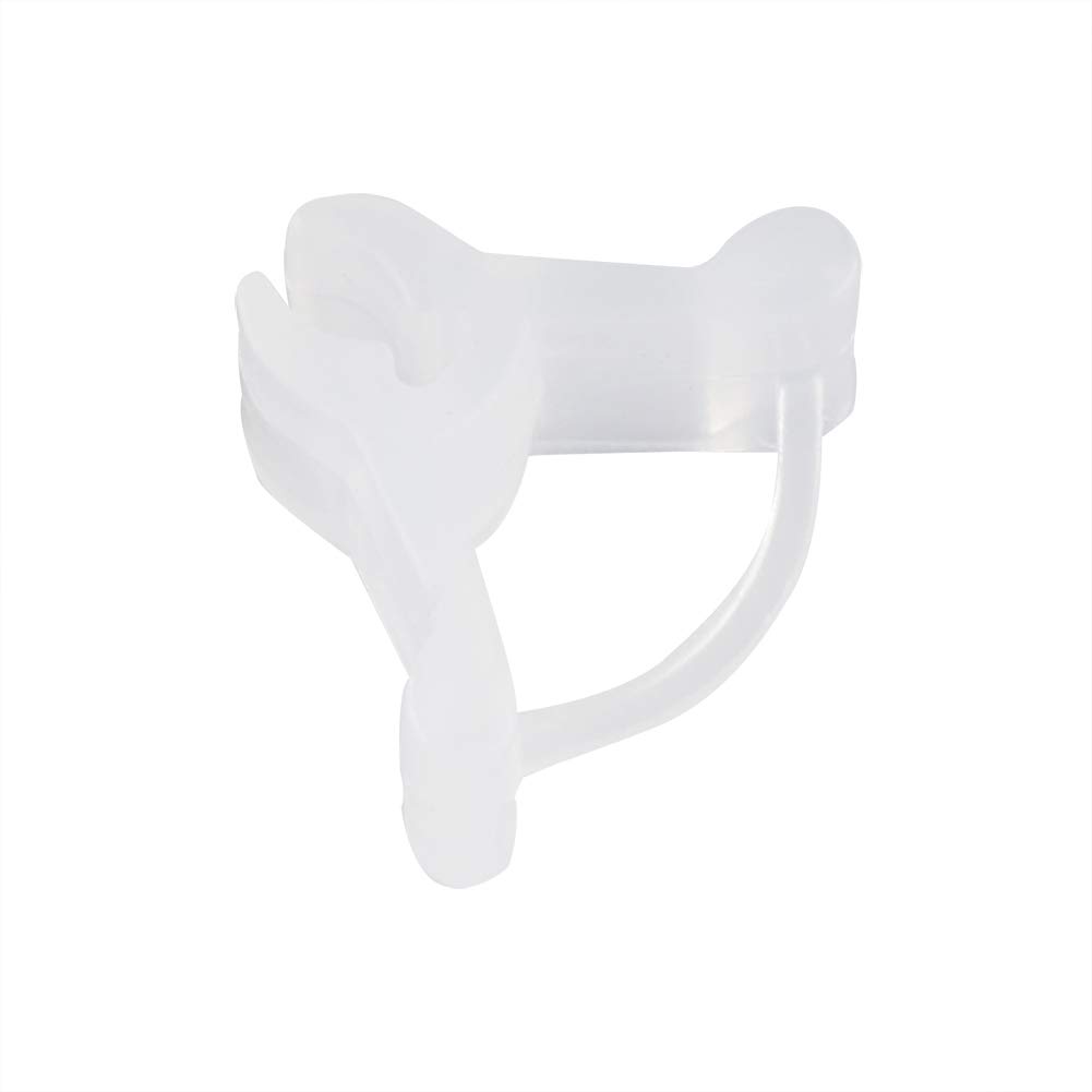 100 Clip Di Supporto Per Piante Da Giardino - Riavvilizzabili, In Plastica Resistente UV, Per Pomodori, Cetrioli, Viti E Fiori (Bianco Trasparente)