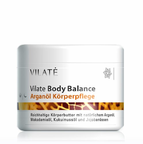 Preisvergleich Produktbild Vilate BodyBalance Arganöl Körperpflege / 200 ml