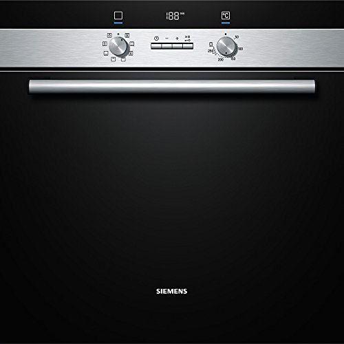 Siemens HB42AR555E - Horno (Medio, Horno eléctrico, 61 L, 3580 W...