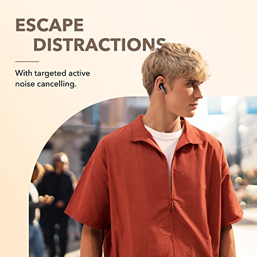 Image of soundcore Life Note 3 Noise Cancelling In Ear Earbuds, Patented Hybrid Multi-Mode Anc, Tws With 35H Playtime, 6 Mics For Clear Calls, Low Latency, Ipx5 Waterproof, 22 Preset Eqs Via App, (Black)