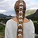 YJFY 100 Stück Schleife mit Gummiband Schleifen zum Basteln Bowknot Minischleifen Satinbandschleifen Satinschleifen mit Gummibändern für Hochzeiten, handgefertigte Produkte Crafting (Weiße)