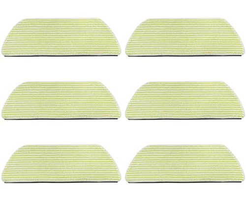 6 Pack Microfiber Vacmop Pads