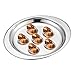 HAN SHENG Stainless Steel Escargot Plates, Set of 2 (6 Wells Each), Snail Trays for Restaurant, Hotel, Catering