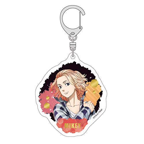 東京リベンジャーズ マイキー 箔押しアクリルキーホルダー
