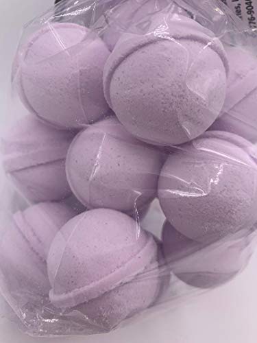 Spa Pure Lavender Vanilla Bath Bombs - Made With Shea Butter - Ultra Moisturizing And Best For All Skin Types - Each 1 Oz - (14 Count In Pack 1) #TOP3