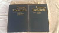 UNESCO Thesaurus 9231014692 Book Cover