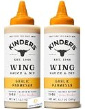Kinders Garlic Parmesan Sauce & Dip is Non GMO...