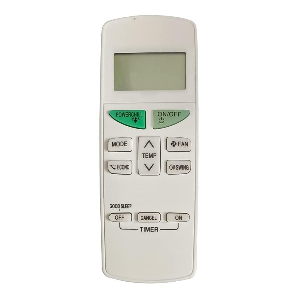 Emrse Air Conditioner Remote Compatible for DAIKIN AC Split/Window AC433 (Exactly Same Remote Will Only Work)-picture-13